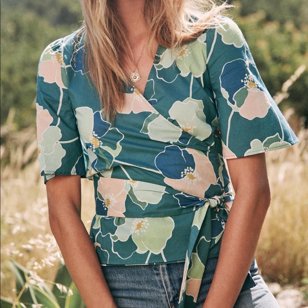 Sezane shanon top